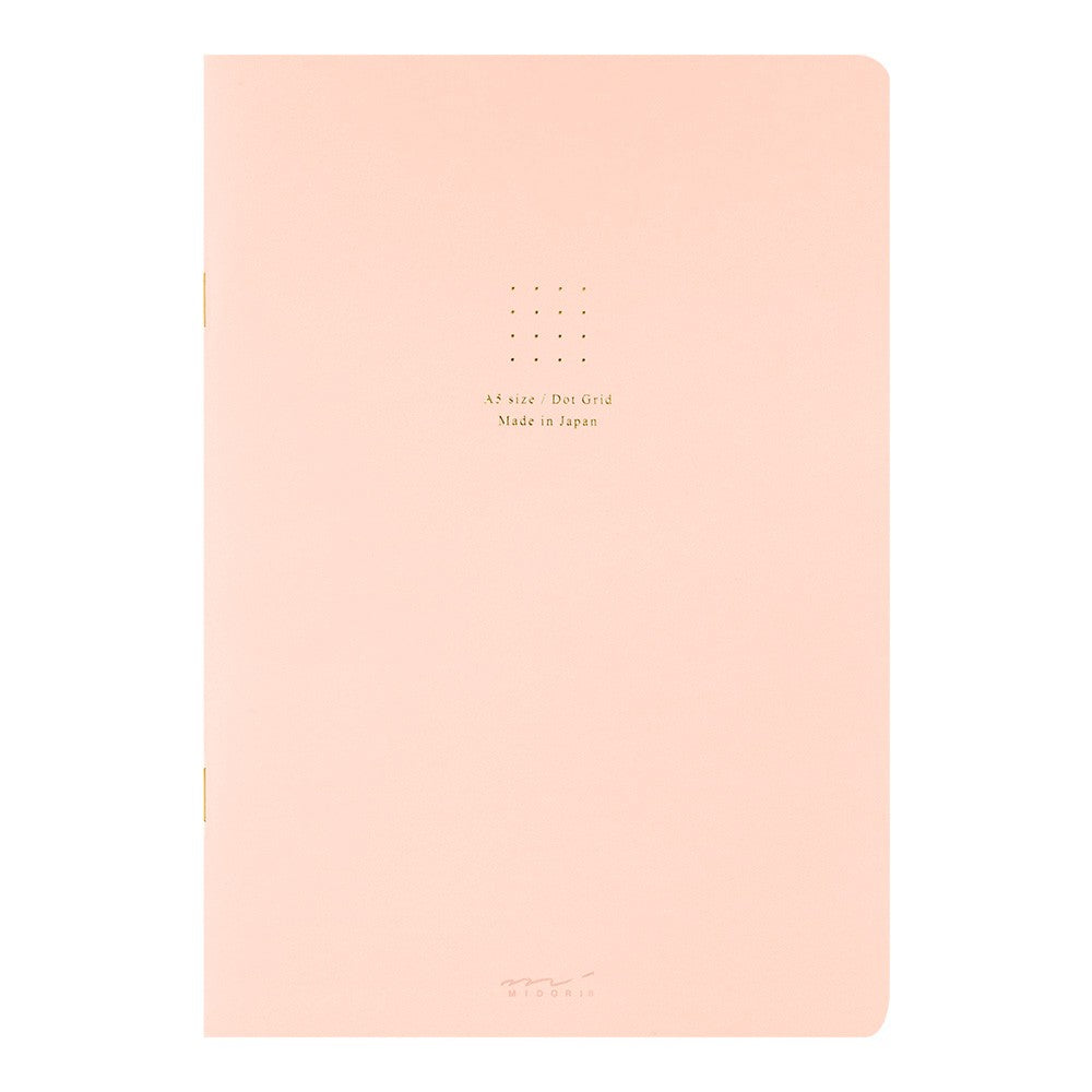 Midori Color Dot Grid Notebook A5 Pink