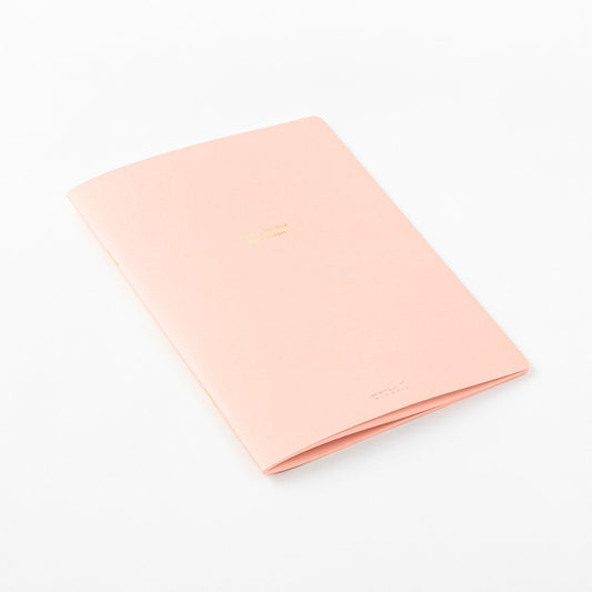 Midori Color Dot Grid Notebook A5 Pink