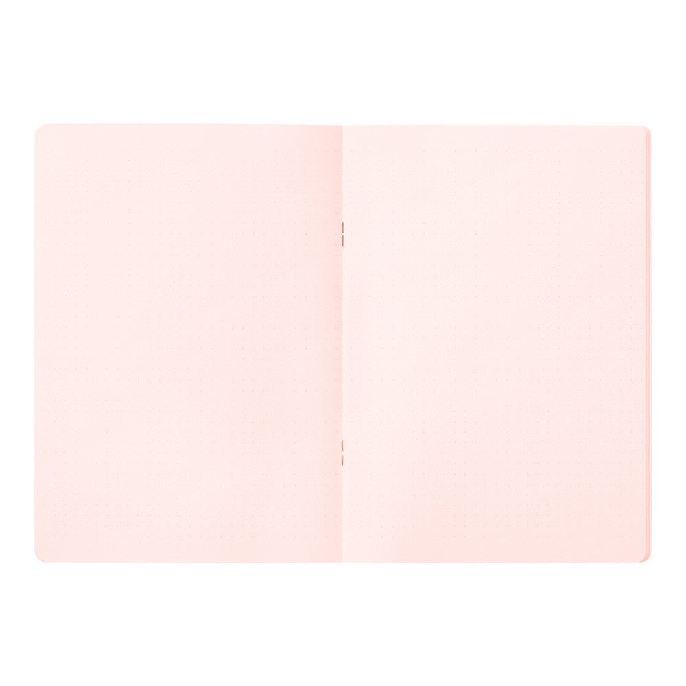 Midori Color Dot Grid Notebook A5 Pink