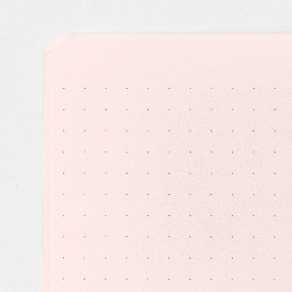 Midori Color Dot Grid Notebook A5 Pink