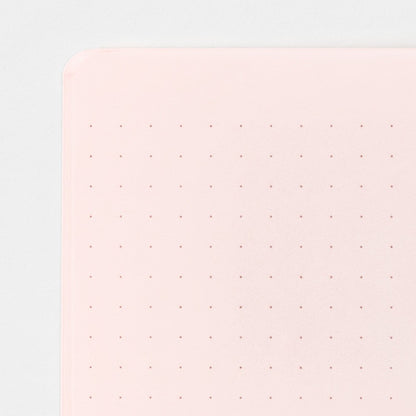 Midori Color Dot Grid Notebook A5 Pink