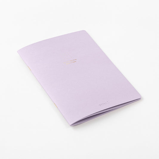 Midori Color Dot Grid Notebook A5 Purple