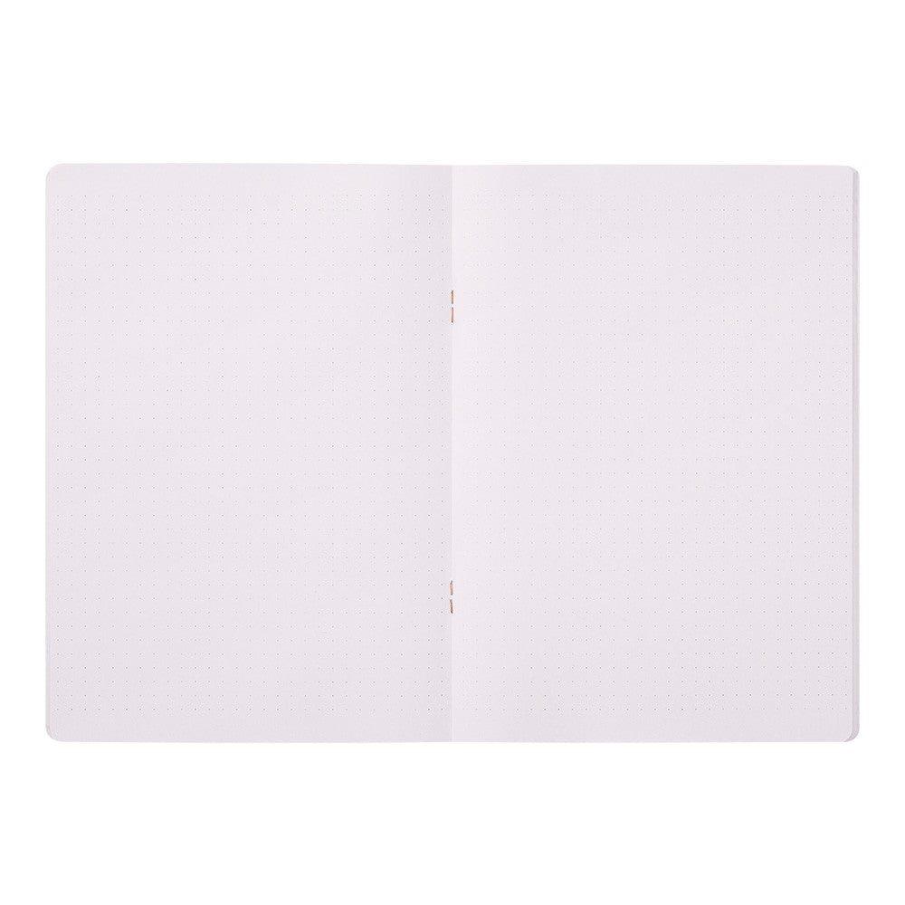 Midori Color Dot Grid Notebook A5 Purple