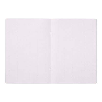Midori Color Dot Grid Notebook A5 Purple