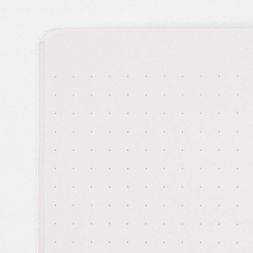 Midori Color Dot Grid Notebook A5 Purple
