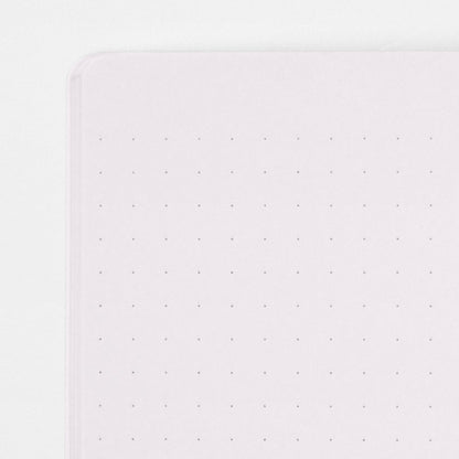 Midori Color Dot Grid Notebook A5 Purple