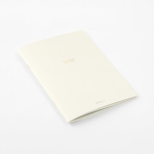 Midori Color Dot Grid Notebook A5 White