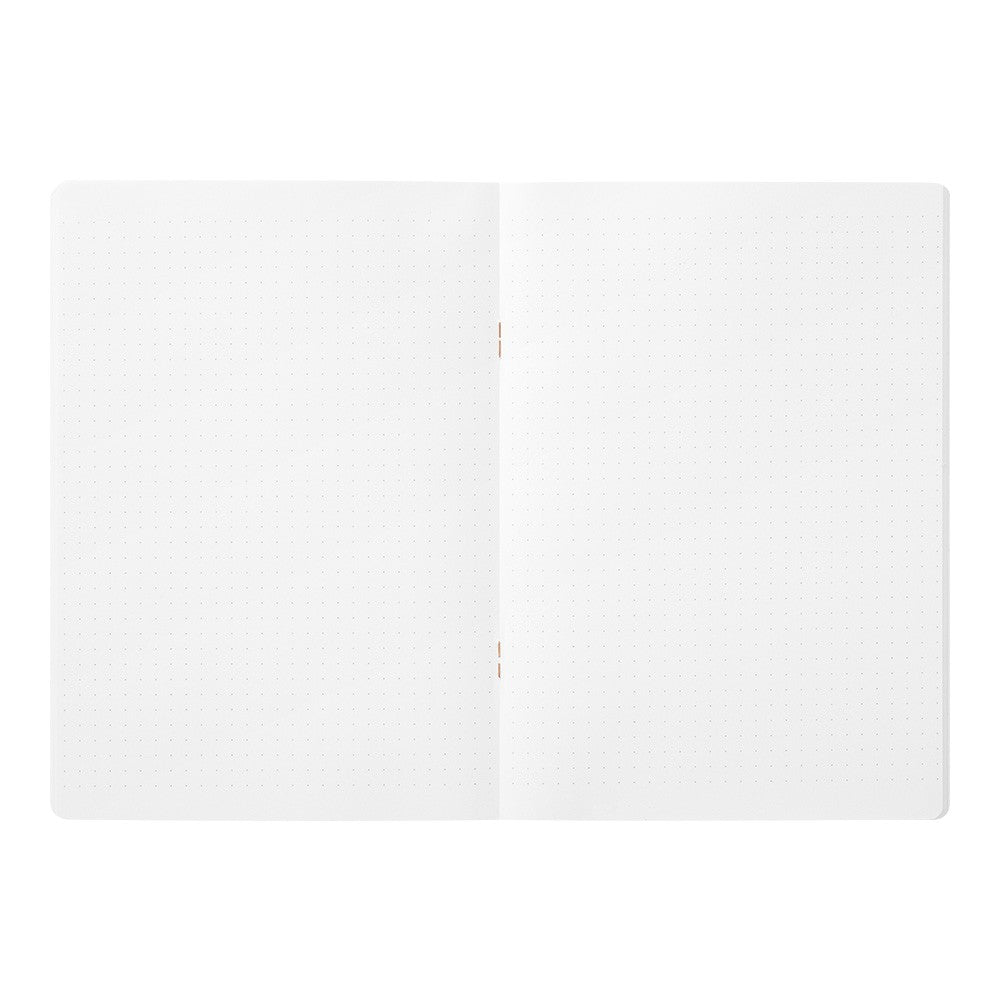 Notatnik Midori Color Dot Grid A5 Biały