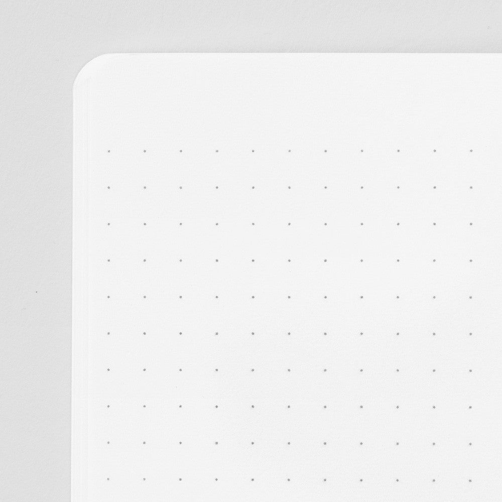 Notatnik Midori Color Dot Grid A5 Biały