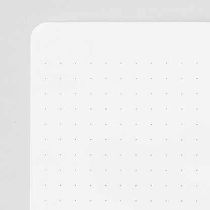 Notatnik Midori Color Dot Grid A5 Biały