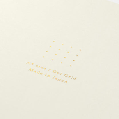 Notatnik Midori Color Dot Grid A5 Biały