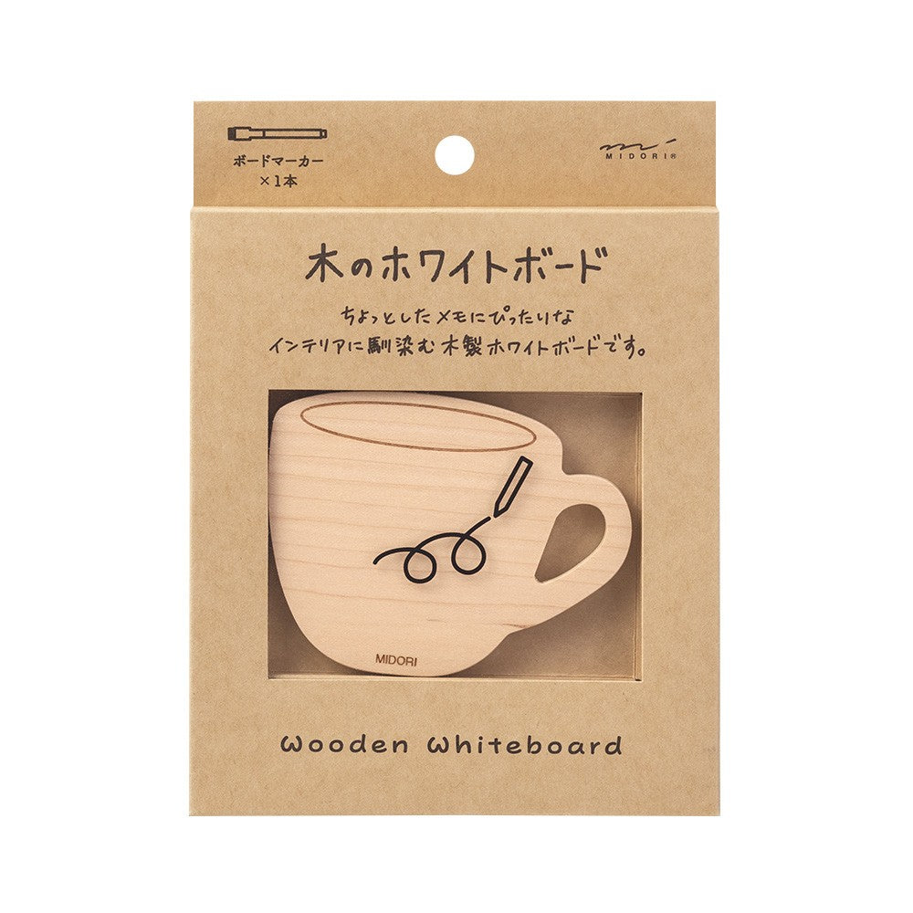 Tablica ścieralna Midori Whiteboard S Kubek
