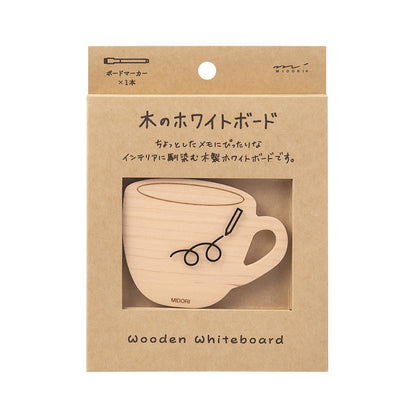 Tablica ścieralna Midori Whiteboard S Kubek