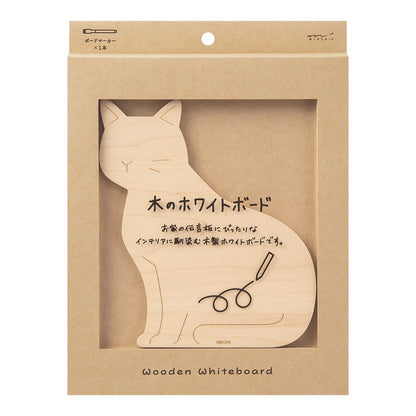 Midori Whiteboard M Cat