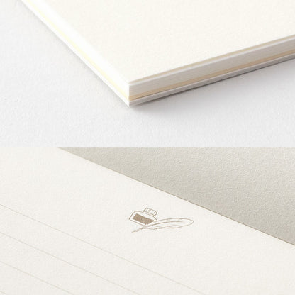 Papier listowy Midori Giving a Color A5 Biały