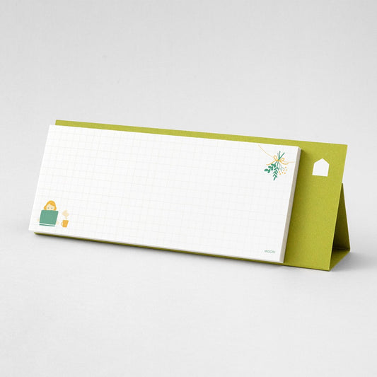 Notes poziomy Midori Stand Memo Pad w Kratkę