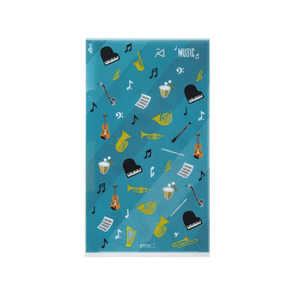 Midori A5 Slim folder with flap | Musical instruments