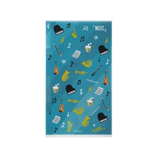 Midori A5 Slim folder with flap | Musical instruments