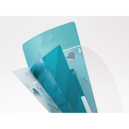 Midori A5 Slim folder with flap | Musical instruments