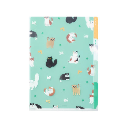 Midori A5 Folder | Cats