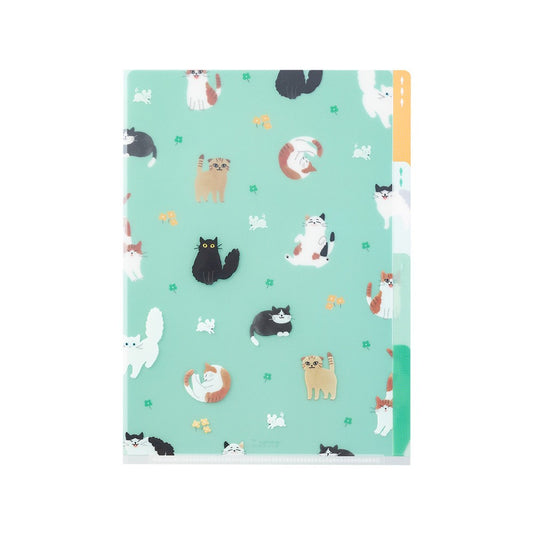 Midori A5 Folder | Cats