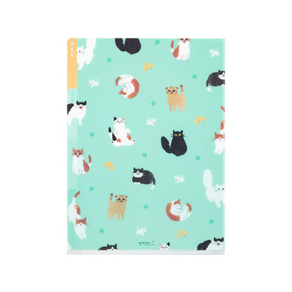 Midori A5 Folder | Cats