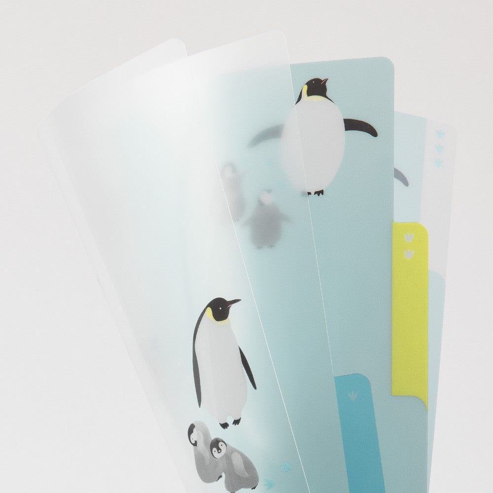 Midori A5 Folder | Penguins