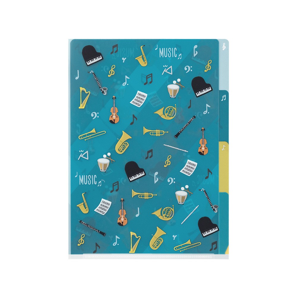 Midori A5 Folder | Musical instruments