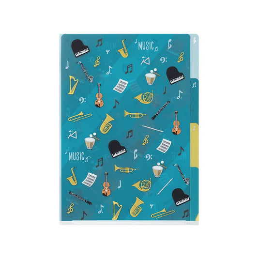 Midori A5 Folder | Musical instruments