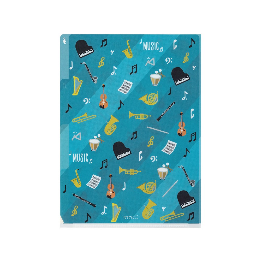 Midori A5 Folder | Musical instruments
