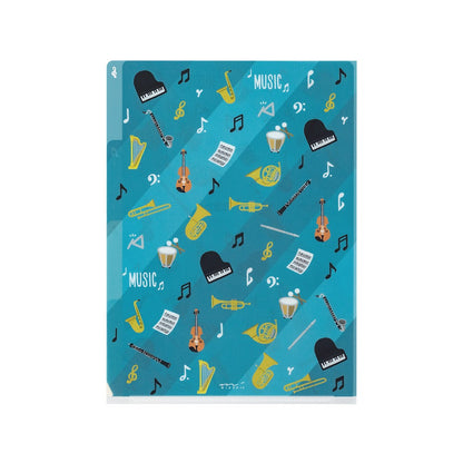 Midori A5 Folder | Musical instruments