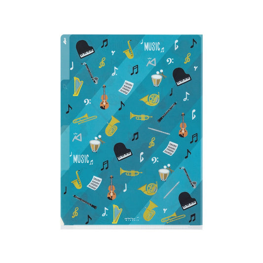 Midori A5 Folder | Musical instruments