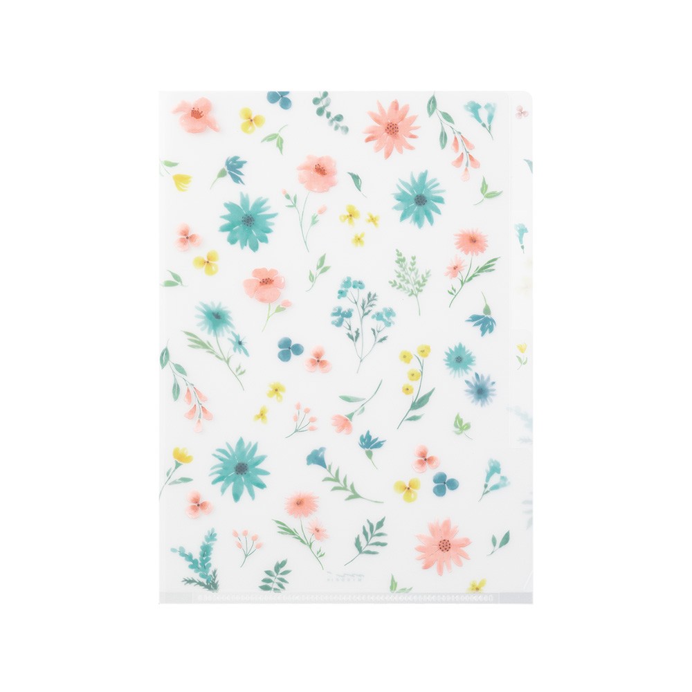 Folder Midori A5 | Kwiaty