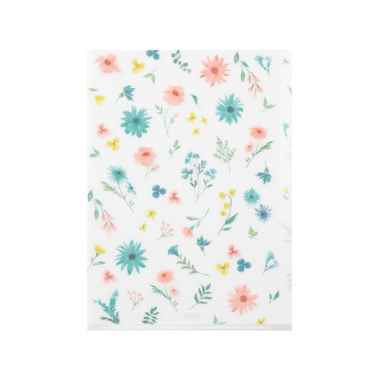 Midori A5 Folder | Flowers