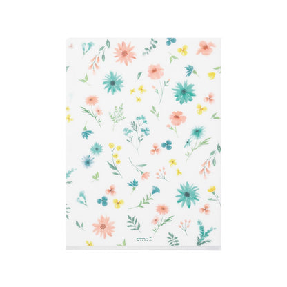 Folder Midori A5 | Kwiaty