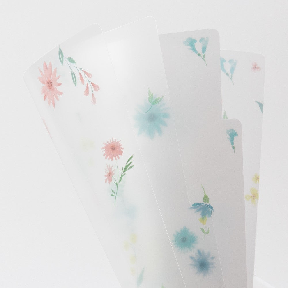 Folder Midori A5 | Kwiaty
