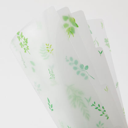 Midori A4 Folder | Leaves