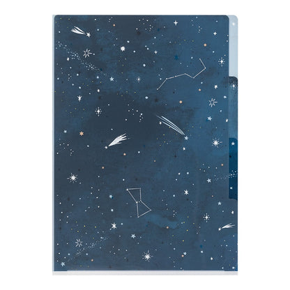 Midori A4 Folder | Starry Sky