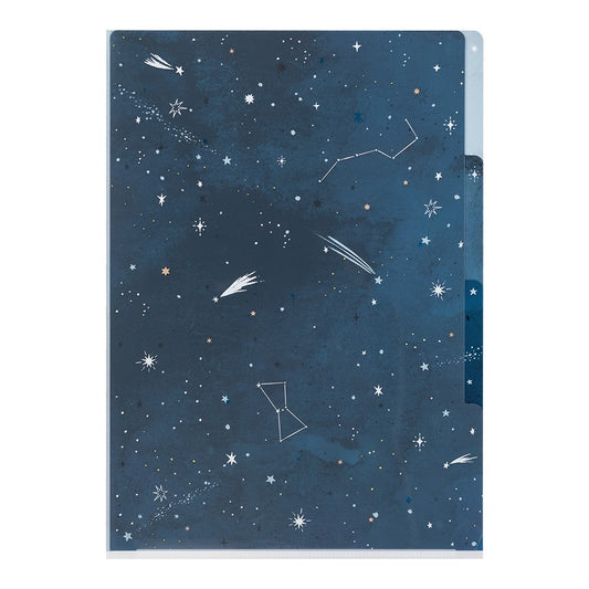 Midori A4 Folder | Starry Sky