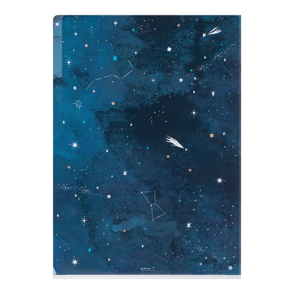 Midori A4 Folder | Starry Sky
