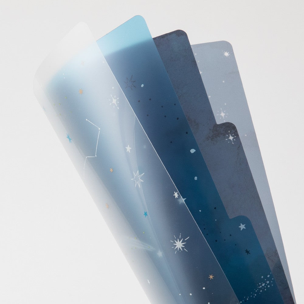 Midori A4 Folder | Starry Sky