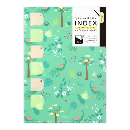 Midori Index Clear Folder A4 | Paw