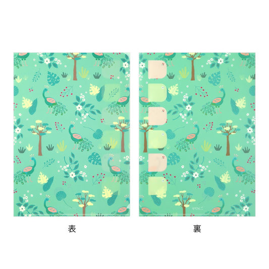 Midori Index Clear Folder A4 | Paw