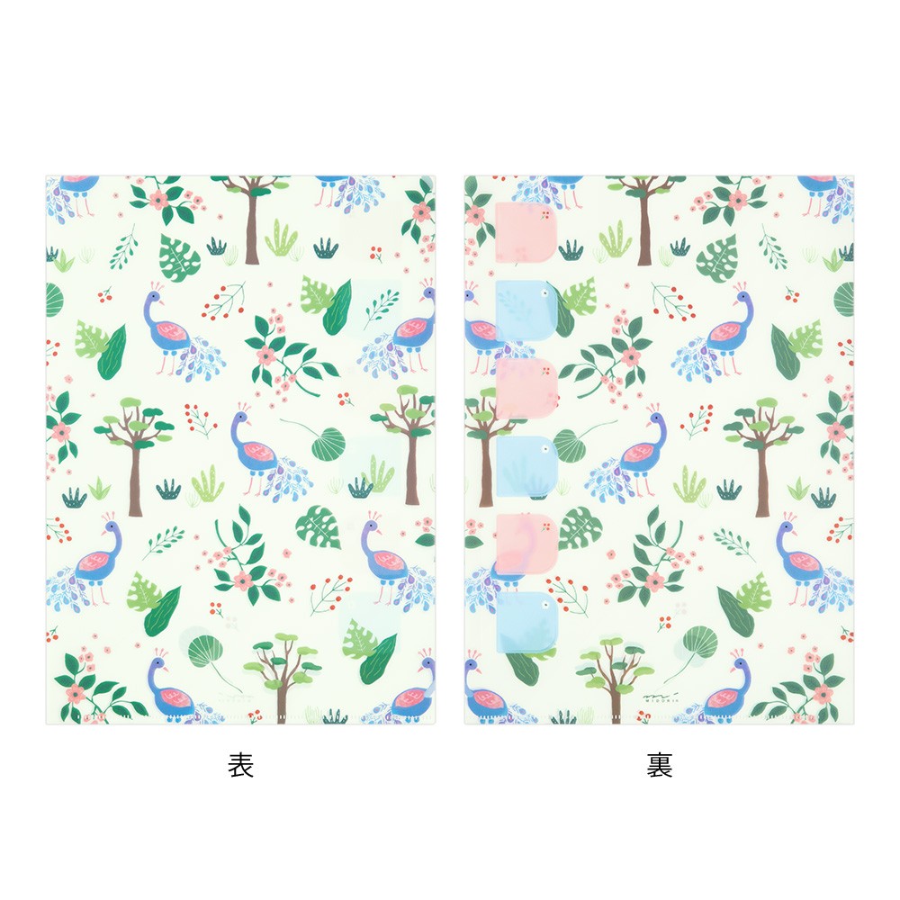 Midori Index Clear Folder A4 | Paw