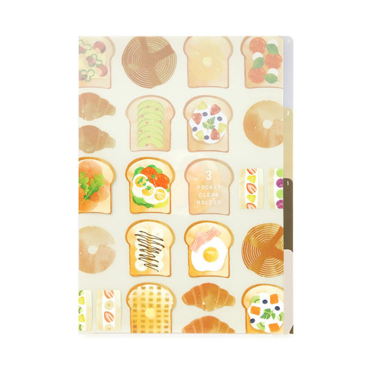 Midori A4 Folder | Toast