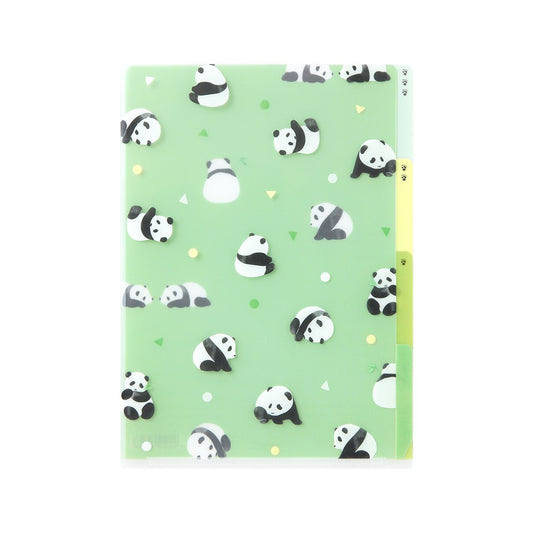 Midori A5 Folder | Panda