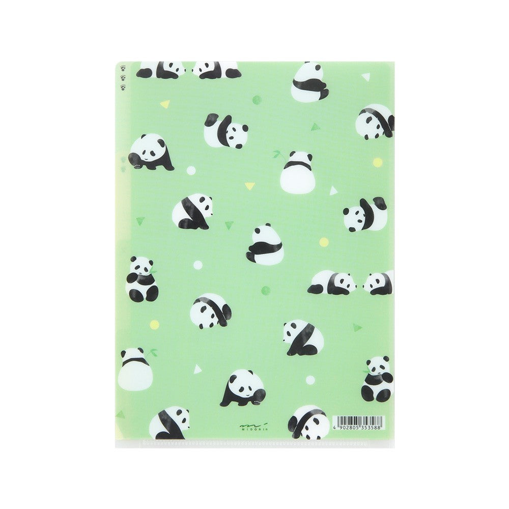 Midori A5 Folder | Panda
