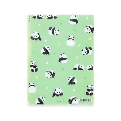Midori A5 Folder | Panda