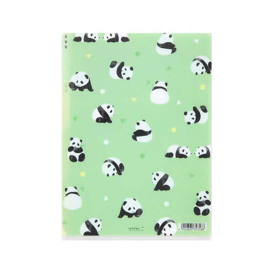 Midori A5 Folder | Panda