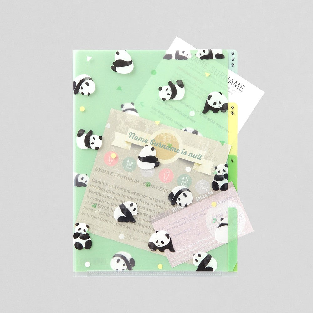 Midori A5 Folder | Panda